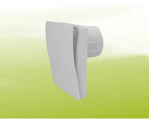 Ambientika Extractor de aire Easy con conducto y cubierta exterior metálica (100 mm) - Südwind