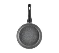 AMBITION Magnat Stone - Sartén antiadherente (26 cm, aluminio, para inducción)
