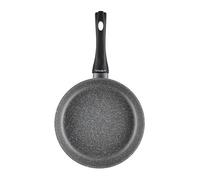 AMBITION Magnat Stone - Sartén antiadherente (28 cm, aluminio, para inducción)