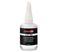 AMBRO-SOL, Adhesivo, Cianoacrilatos, Flash 100, Botella 50g