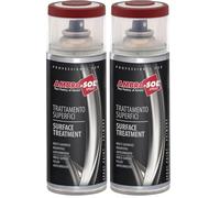 Ambro-Sol - Esmalte antioxido rojo 400 ml (V400PAST.9) Antióxido (Paquete de 2)