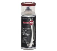 AMBRO-SOL Esmalte quita Oxido Metal. Tratamiento de superficies uso general. Imprimacion Spray Antióxido. Rojo, 400 ml