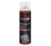 AMBRO-SOL, Galvanizado, Zinc 98% Lamelar, Color Gris Semi Claro - Aluminio, Spray 500ml