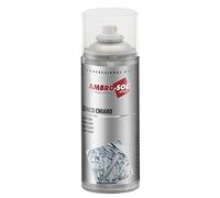 Ambro Sol Spray Galvanizado Zinc Claro Aluminio 400 ml Gris Claro