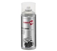 AMBRO-SOL, Galvanizado, Zinc Cromado, Color Gris - Plateado Cromado, Spray 400ml