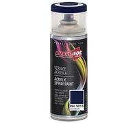 AMBRO-SOL - Pintura acrílica en spray, color Azul Cobalto, RAL 5013, resultado profesional en múltiples superficies, exteriores e interiores, 400 ml