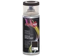AMBRO-SOL - Pintura acrílica en spray, color Marrón oscuro TM, RAL , resultado profesional en múltiples superficies, exteriores e interiores, 400 ml