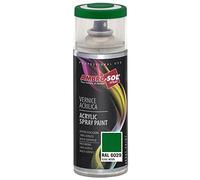 AMBRO-SOL - Pintura acrílica en spray, color Verde Menta, RAL 6029, resultado profesional en múltiples superficies, exteriores e interiores, 400 ml