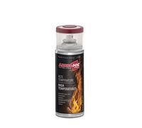 AMBRO-SOL | Pintura alta temperatura | Pintura para Radiadores, Hornos y Motores | Pintura en Spray para Metal Rojo, 400 ml