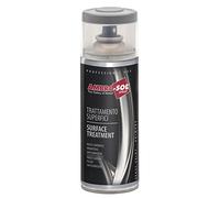 AMBRO-SOL Pintura Antioxido Metal ECO. Tratamiento de superficies uso general. Imprimacion Spray quita Oxido Metal. Gris, 400 ml ECO