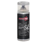 AMBRO-SOL, Pintura Efecto Hierro Micáceo, Color Gris, Spray 400 ml