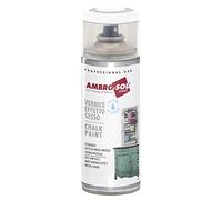 AMBRO-SOL, Pintura Efecto Tiza, Acabado Ultra Mate, Esmalte Base Acuosa, Spray 400 ml