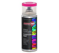 AMBRO-SOL Pintura Imprimación en Spray esmalte, color Fucsia Fluorescente 400 ml