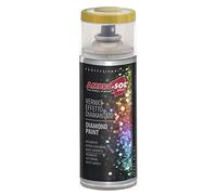 AMBRO-SOL, Pintura Spray Metalizada, Efecto Perlado, Color Amarillo, 400 ml