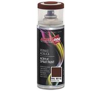 Ambro-Sol RAL 8016, Pintura acrílica en spray, Marron Caoba, 400 ml