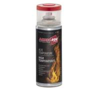 AMBRO-SOL SPRAY 400 PINTURA ALTA TEMPERATURA 700º ALUMINIO PLATA