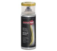 AMBRO - SOL Spray de Pintura Metalizado, Esmalte Efecto Oro Rico Moderno, 400 ml