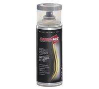 AMBRO - SOL Spray de Pintura Metalizado, Esmalte Efecto Plata Metalizado, 400 ml