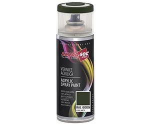 Ambro-Sol V400PAST1/ECO Espray de imprimación antioxidante, Gris Antirust/Eco, 400 ml