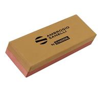 Sanelli Ambrogio, Naniwa Basic Stone - Afilador de cuchillos combinado 2 en 1, grano medio #1000 y acabado #3000, ideal para cuchillos normales, fabricado en Japón