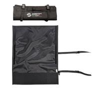 Ambrogio Sanelli - Rollo porta cuchillos Chef, funda para 6 cuchillos/accesorios, apto para cuchillas de hasta 30 cm, 2 hebillas ajustables y asa de transporte, práctico y seguro, 48 x 62 cm