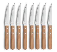 Amefa 700000MBA1RB4., acero inoxidable, madera, 8