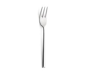 Amefa 7437079 - Caja de 12 Tenedores de Postre Metropole de Acero Inoxidable