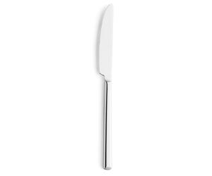 Amefa 7437081 - Caja de 12 Cuchillos de Postre Metropole de Acero Inoxidable