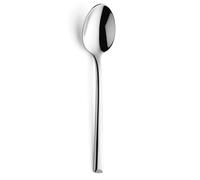 Amefa 7437083 - Caja de 12 Cucharas de Moka Metropole de Acero Inoxidable