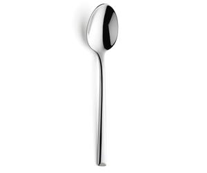 Amefa 7437083 - Caja de 12 Cucharas de Moka Metropole de Acero Inoxidable