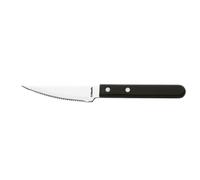 Amefa Cuchillos Steak Pizza 7437313 – Acero inoxidable 18/10, 21,2 cm, 4,5 mm – Caja 12