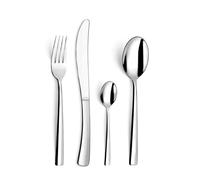 Amefa 7437526 - Set de 24 Cubiertos Manille PV de Acero Inoxidable