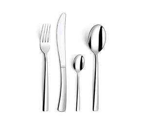 Amefa 7437526 - Set de 24 Cubiertos Manille PV de Acero Inoxidable