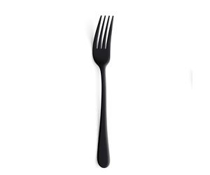 Amefa 7437660 - Caja de 12 Tenedores de Mesa Austin de Acero Inoxidable Negro
