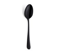 Amefa 7437661 - Caja de 12 Cucharas de Mesa Austin de Acero Inoxidable Negro