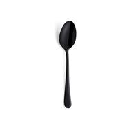 Amefa 7437664 - Caja de 12 Cucharas de Postre Austin de Acero Inoxidable Negro