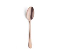 Amefa 7437669 - Caja de 12 Cucharas de Postre Austin de Acero Inoxidable Cobre
