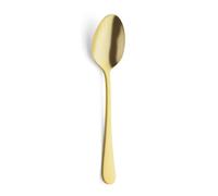 Amefa 7437671 - Caja de 12 Cucharas de Mesa Austin de Acero Inoxidable Dorado