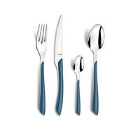 Amefa 7437685 - Set de 24 Cubiertos Eclat de Acero Inoxidable y Mango ABS