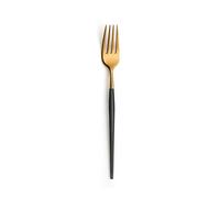 Amefa 7437724 - Set de 12 Tenedores de Mesa Soprano de Acero Inoxidable y PVD