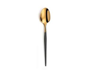 Amefa 7437725 - Set de 12 Cucharas de Mesa Soprano de Acero Inoxidable y PVD