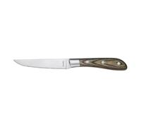 Amefa 7437748 - Set de 6 Cuchillos Chuleteros Achille Bois de Acero Inoxidable