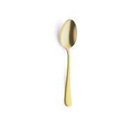 AMEFA AUSTIN DORADO Caja 12 Cuchara Café Acero Inox 14,4CM-2,5MM Oro Mate Fácil de limpiar Larga duración Gold 14.4cm-2.5mm
