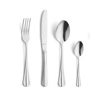 Amefa Baguette Juego de Cubiertos, Acero Inoxidable 18 y 10, Metalizado