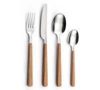 Amefa 5427386 - Set de 24 Cubiertos Bosquet Acero Inoxidable