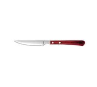 AMEFA BRASERO Cuchillo Chuletero Acero Inox Y Madera 24CM Madera Madera Fácil de limpiar Reciclable Wood 24cm