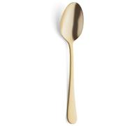 Amefa Caja 12 Cuchara Postre Austin Dorado de Acero Inox 18,5cm-2,5mm