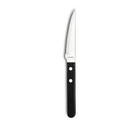Amefa Cuchillos Steak Pizza 7437313 – Acero inoxidable 18/10, 21,2 cm, 4,5 mm – Caja 12