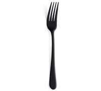 Amefa Caja 12 Tenedor Mesa Austin Negro de Acero Inox 20,7cm-2,5mm