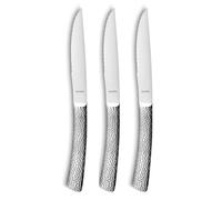 Amefa Cuchillos de carne Bongo 3-pack Acero inoxidable